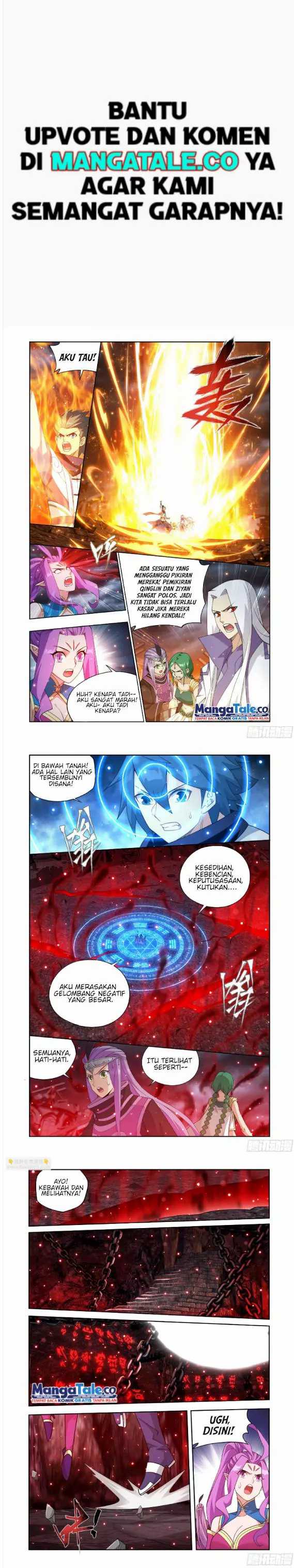 Battle Through the Heavens Chapter 410 Gambar 3